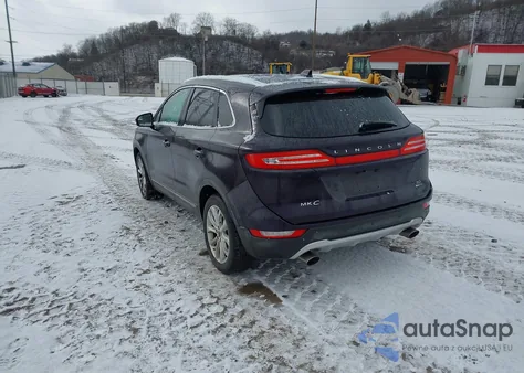 2015 Lincoln Mkc from USA, damaged, VIN 5LMCJ1A95FUJ00361